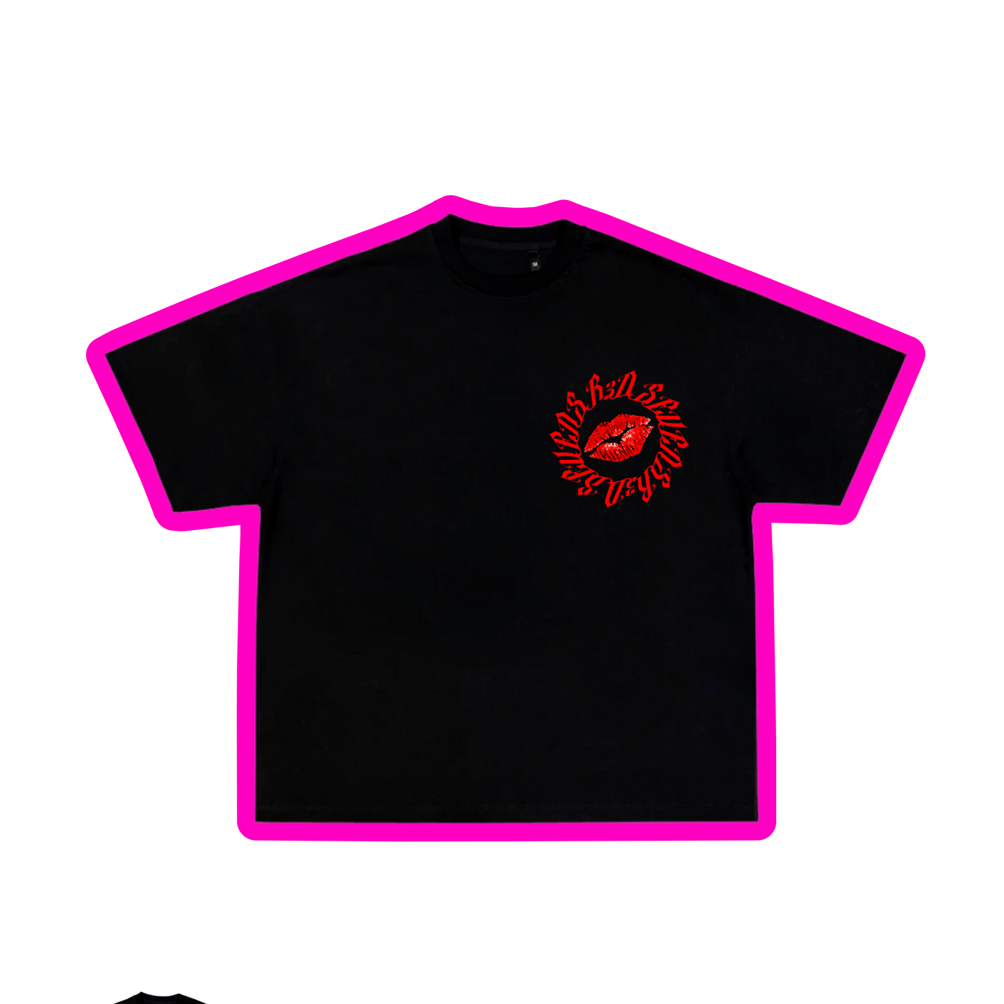 KISS LOGO T-SHIRT