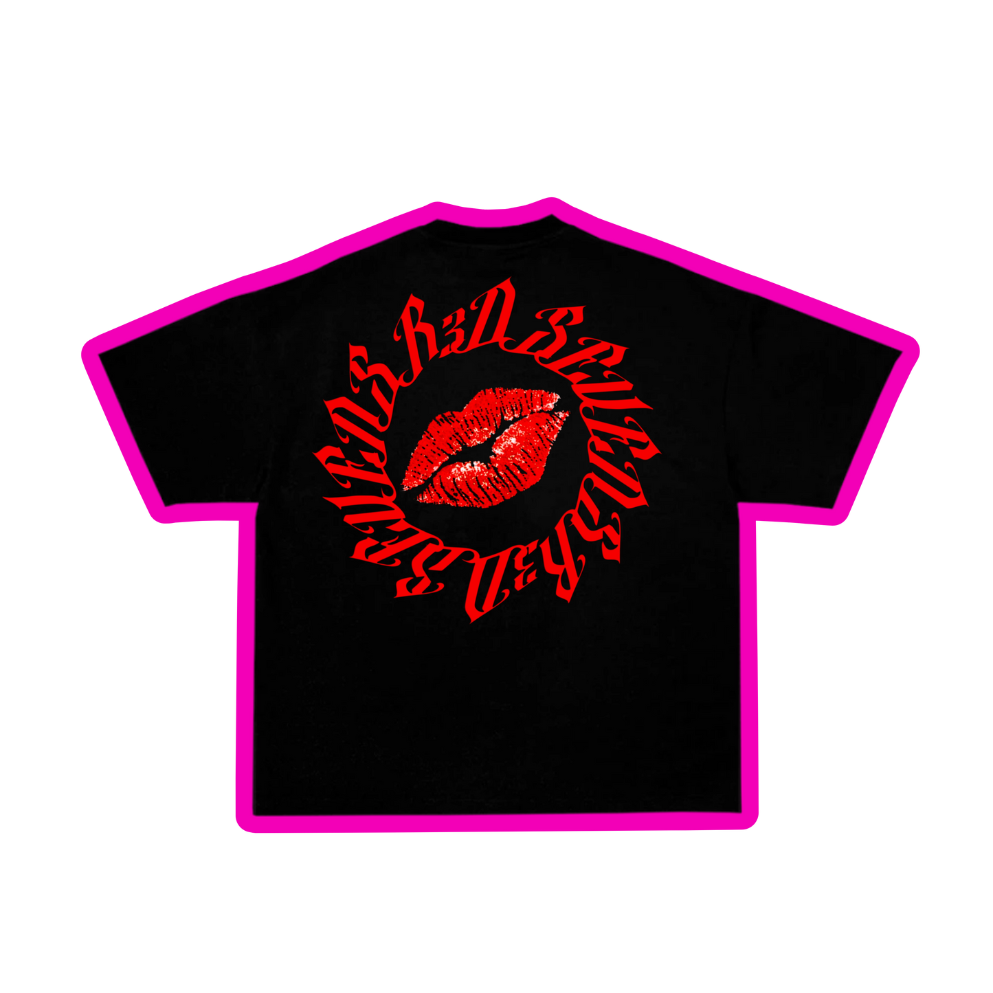 KISS LOGO T-SHIRT