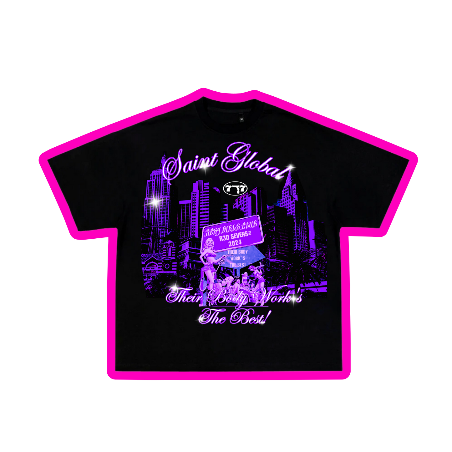 SAINT GLOBAL T-SHIRT