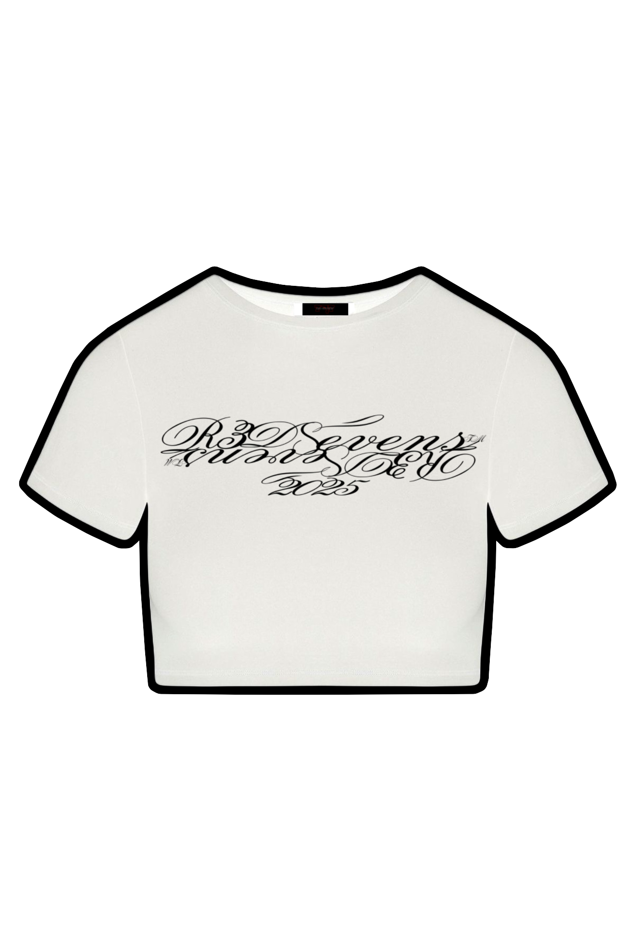 TATTO CROPP TOP WOMEN