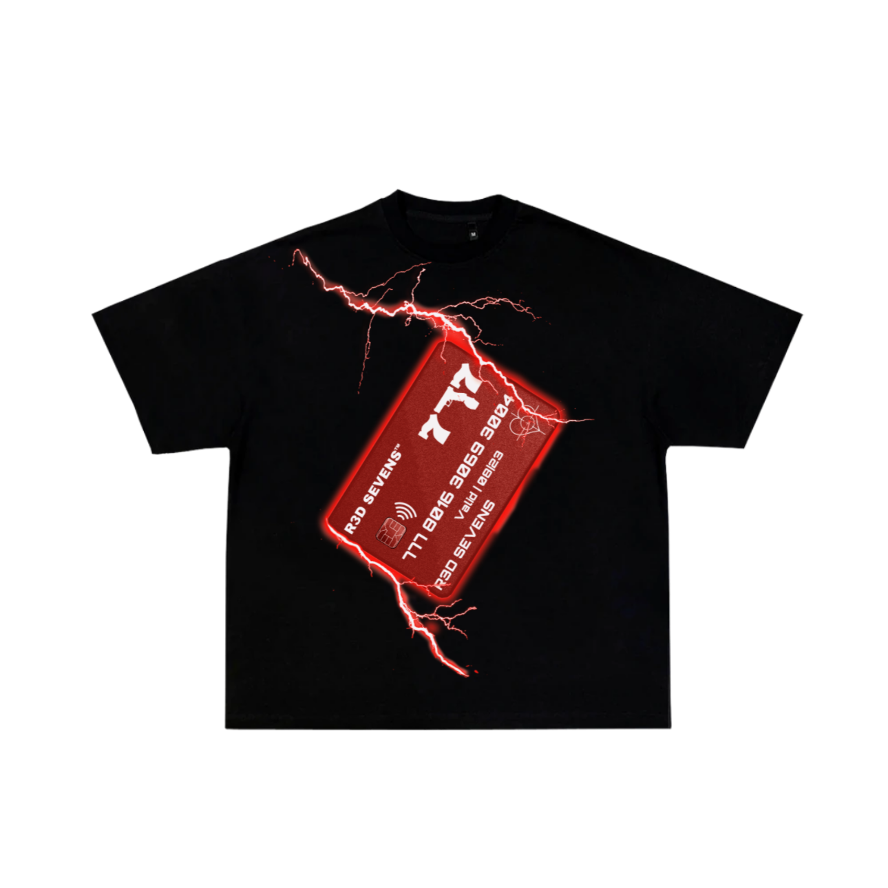 LIGHTNING CARD T-SHIRT