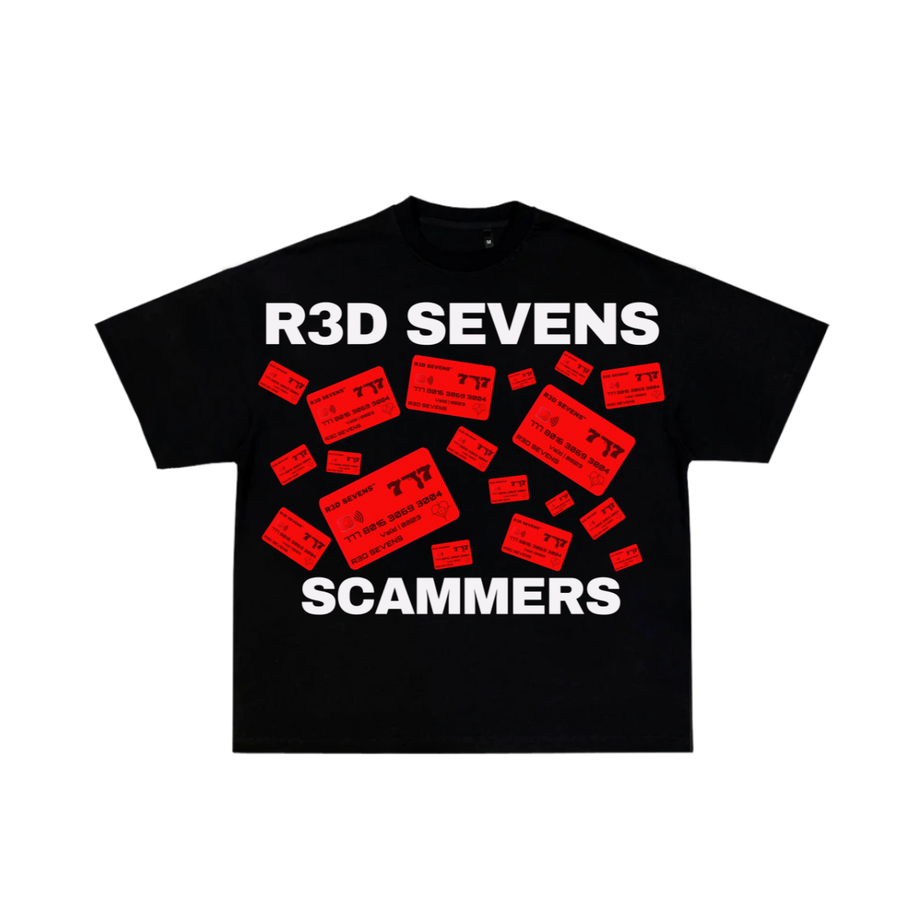 SCAMMERS T-SHIRT