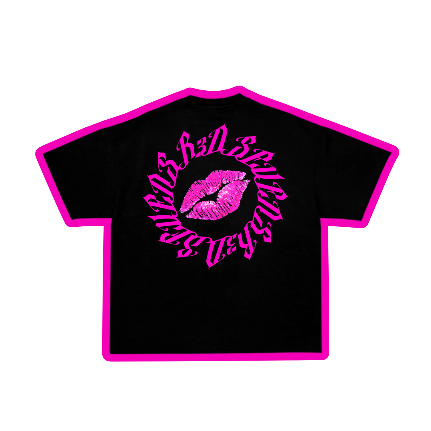 KISS LOGO T-SHIRT