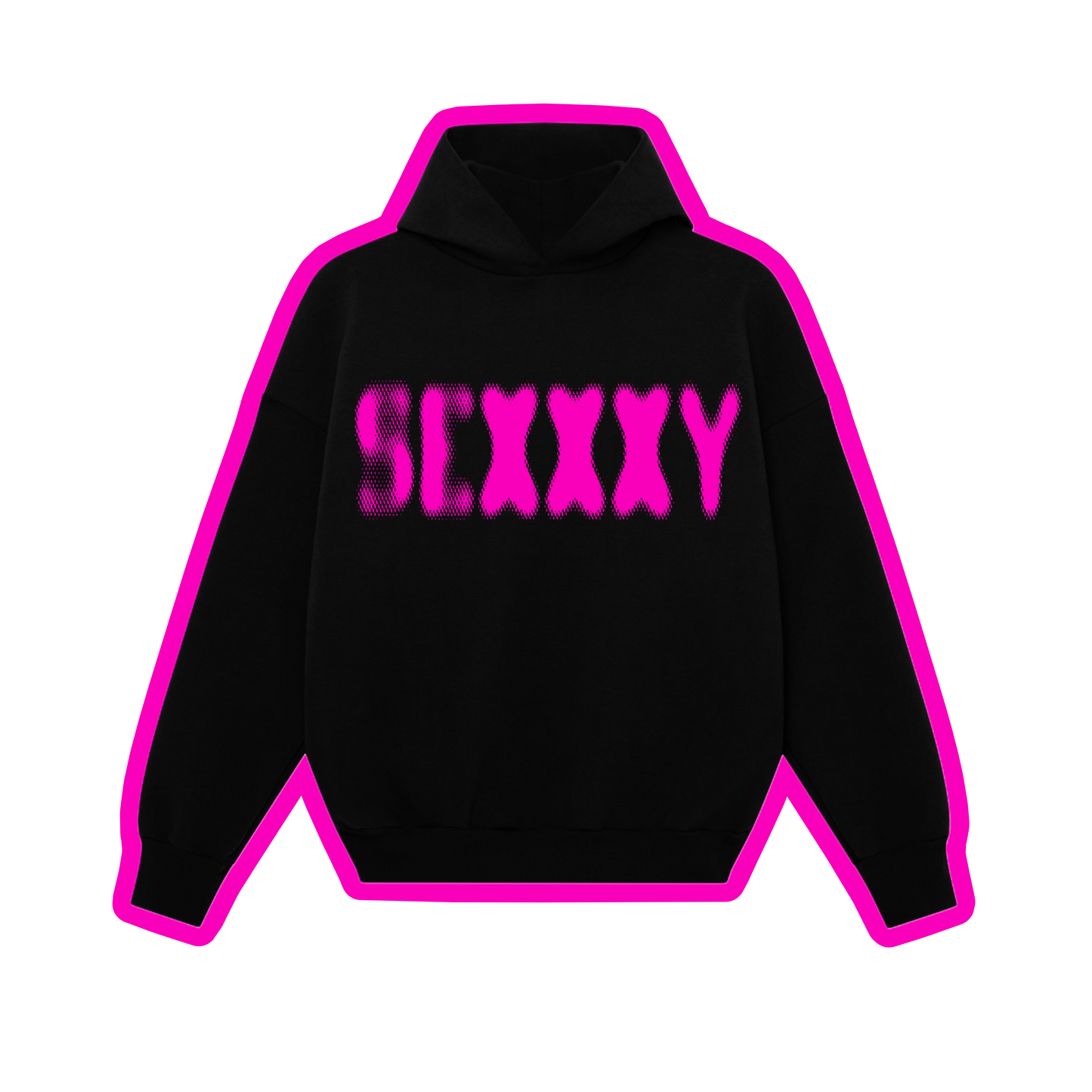 STRIPTEASE HOODIE