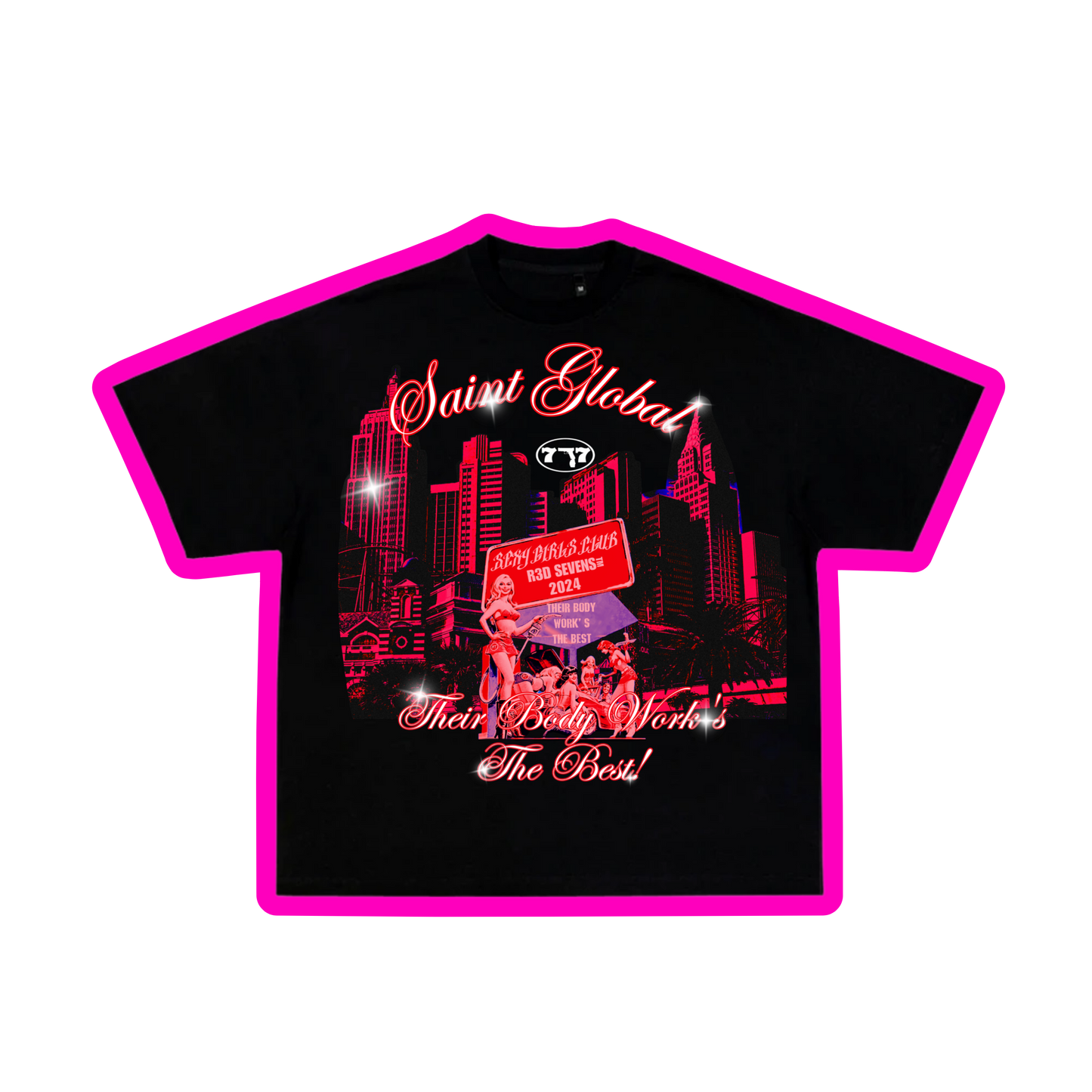 SAINT GLOBAL T-SHIRT