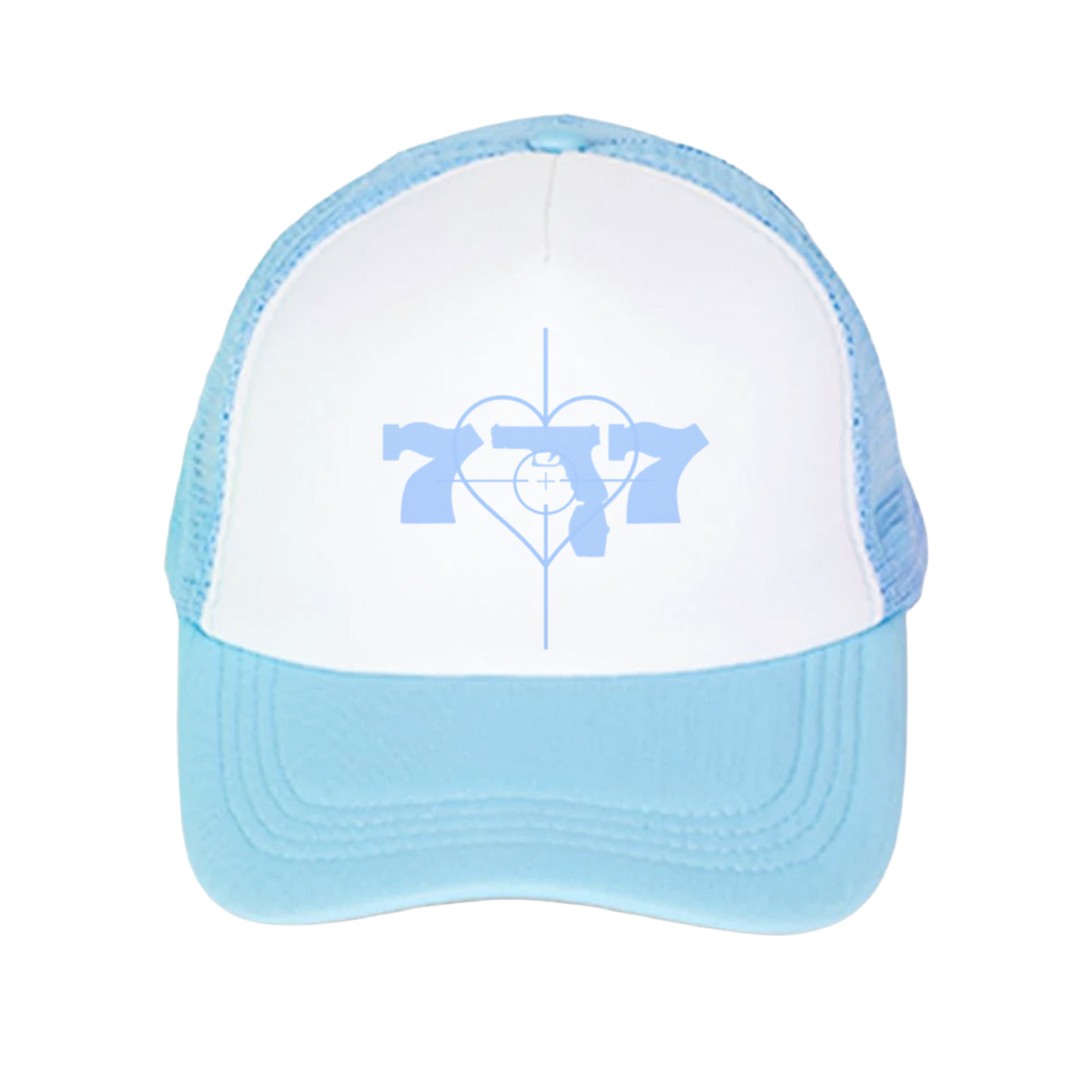 Trucker Cap Cross Hair (777 black verison)