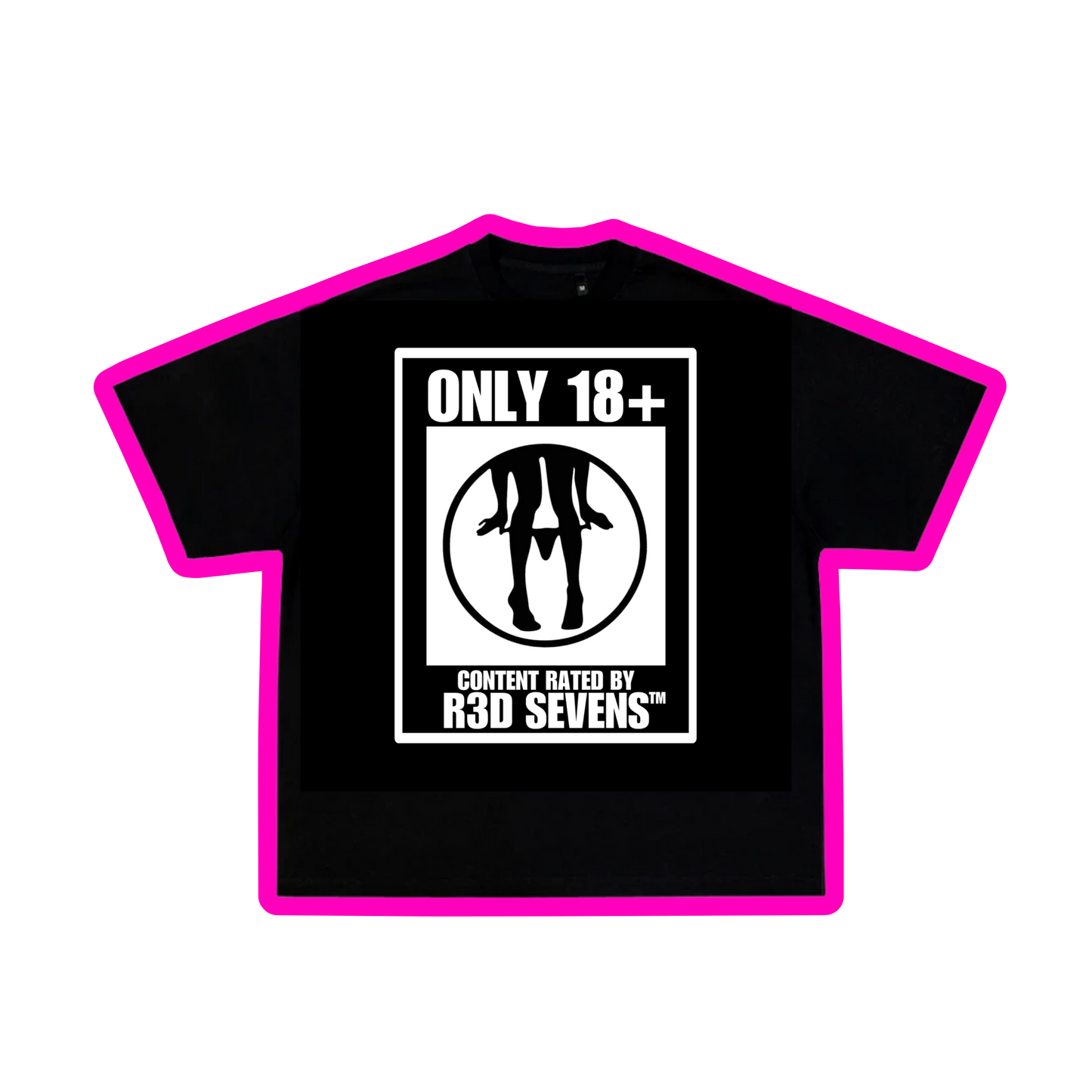 ONLY 18+ T-SHIRT