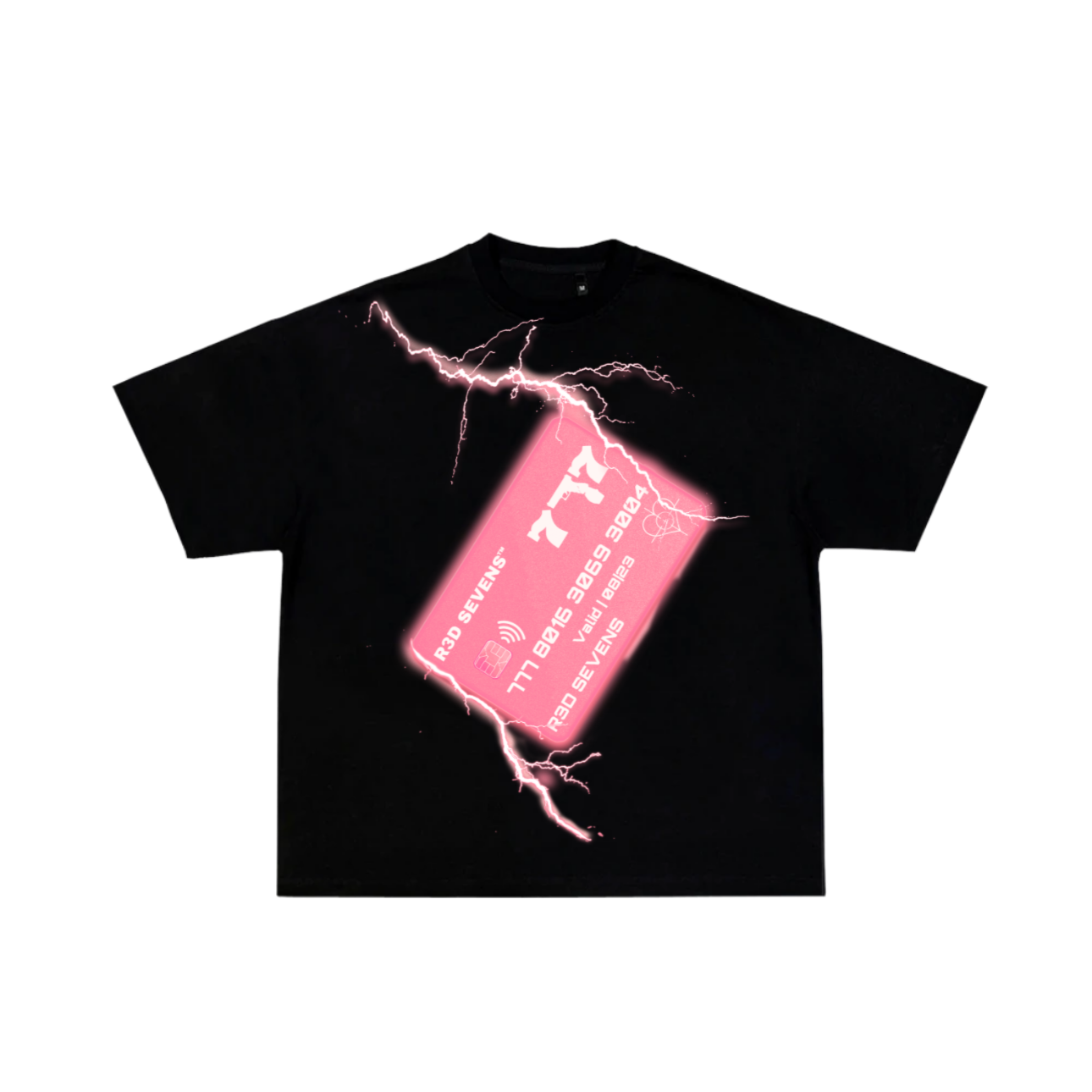 LIGHTNING CARD T-SHIRT
