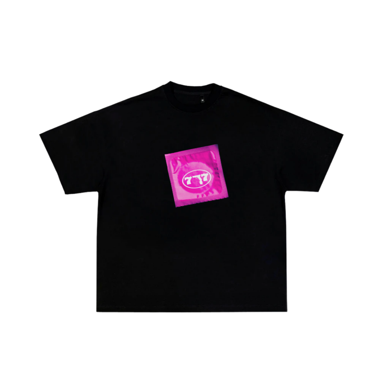 CONDOM LOGO T-SHIRT
