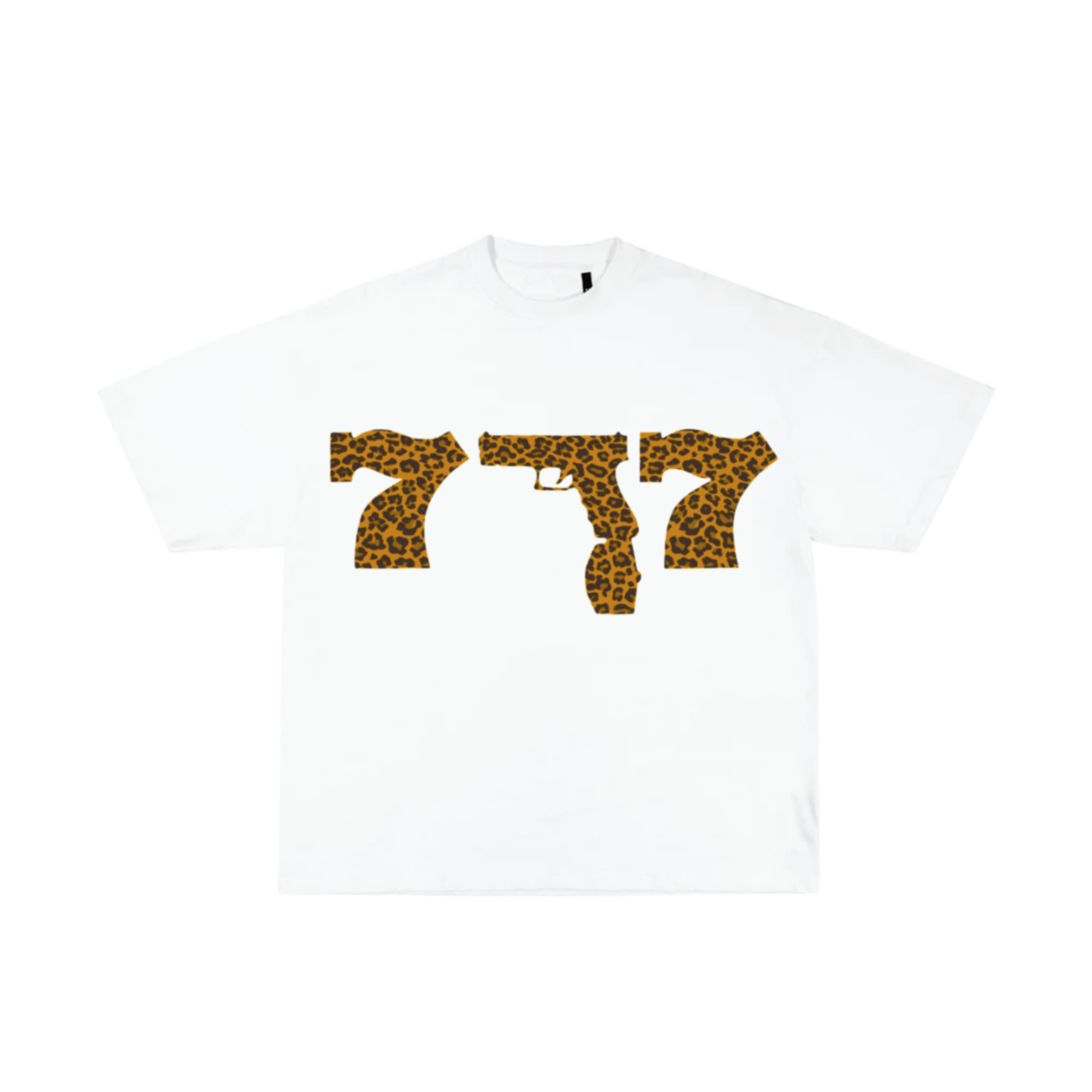 LEOPARD PRINT T-SHIRT