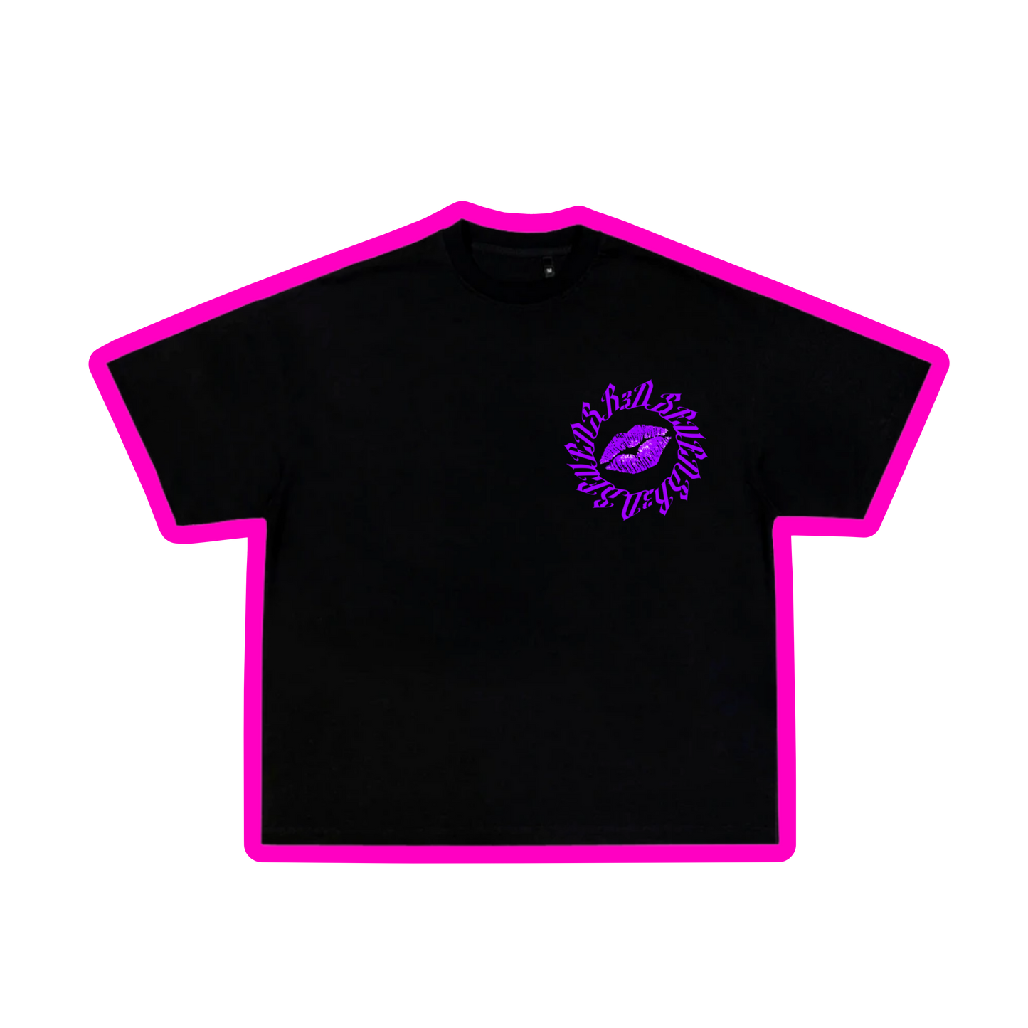 KISS LOGO T-SHIRT