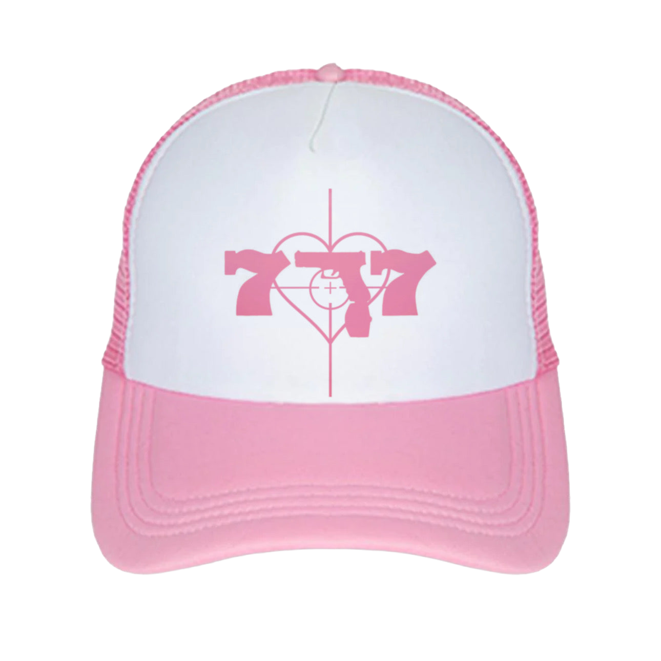 Trucker Cap Cross Hair (777 black verison)