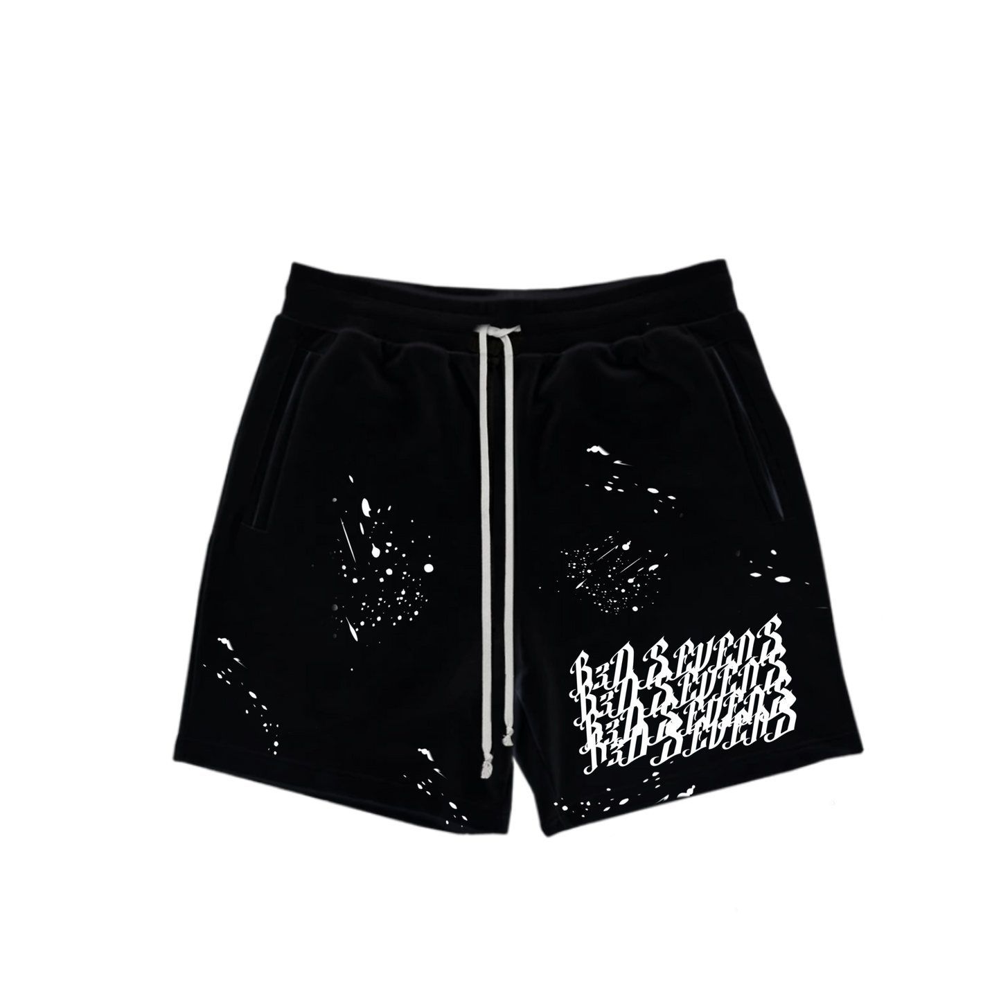 RIPPED LOGO SHORT