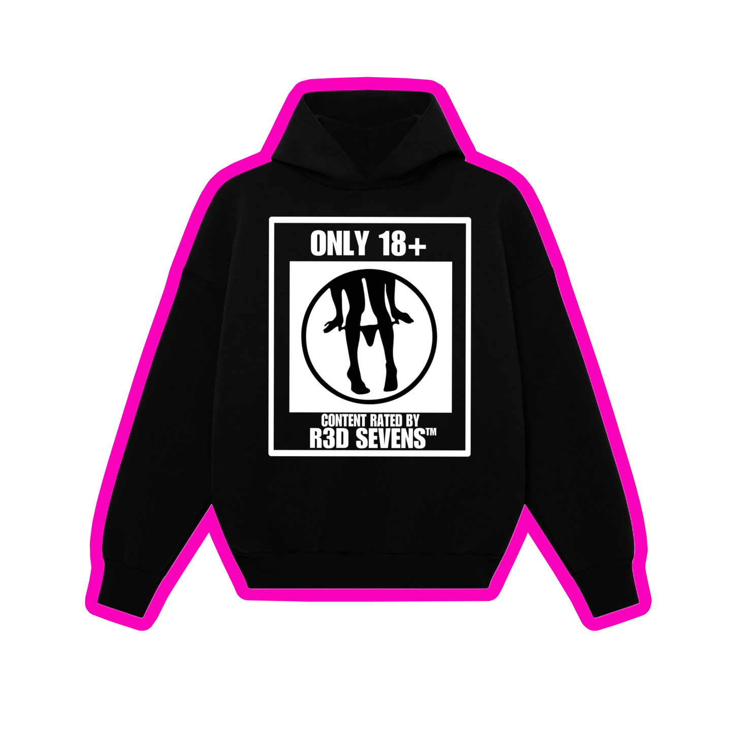 ONLY 18+ HOODIE