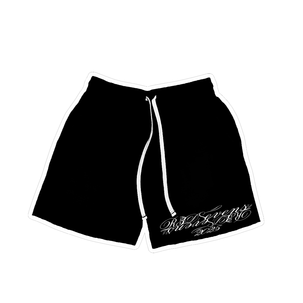 TATTOO BLACK SHORT