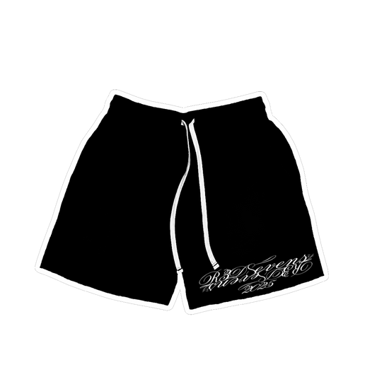 TATTOO BLACK SHORT