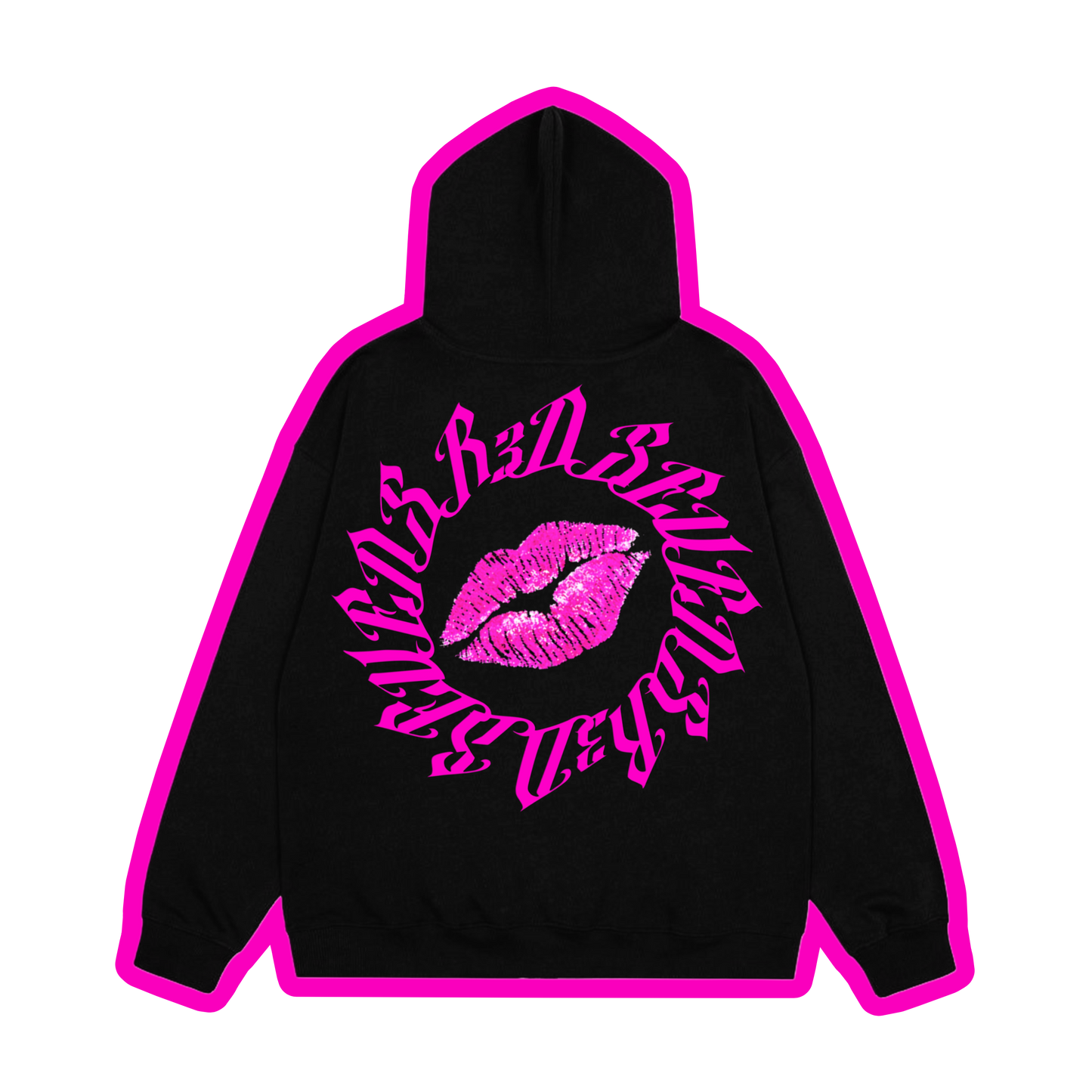 KISS LOGO HOODIE