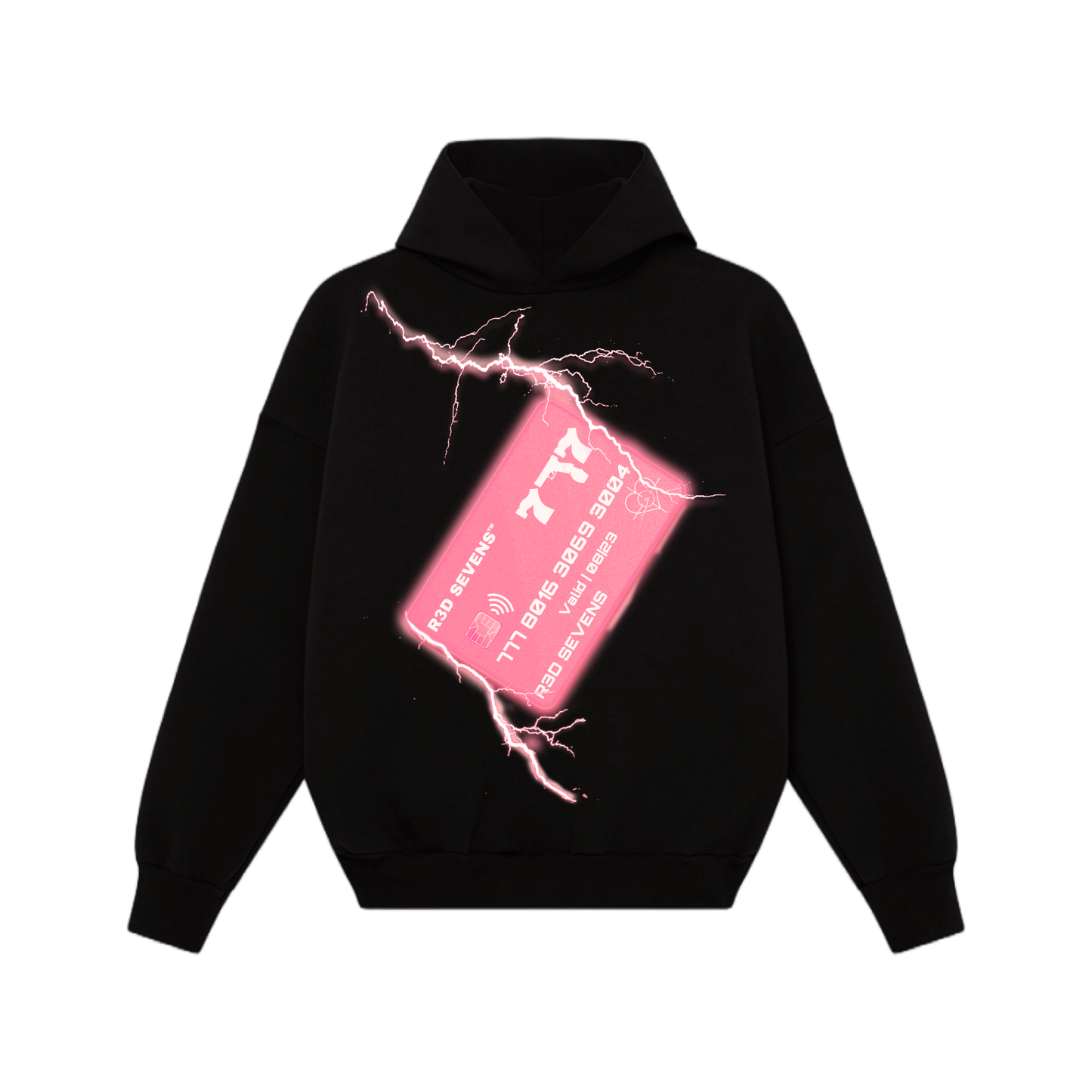 CARD LIGHTNING HOODIE