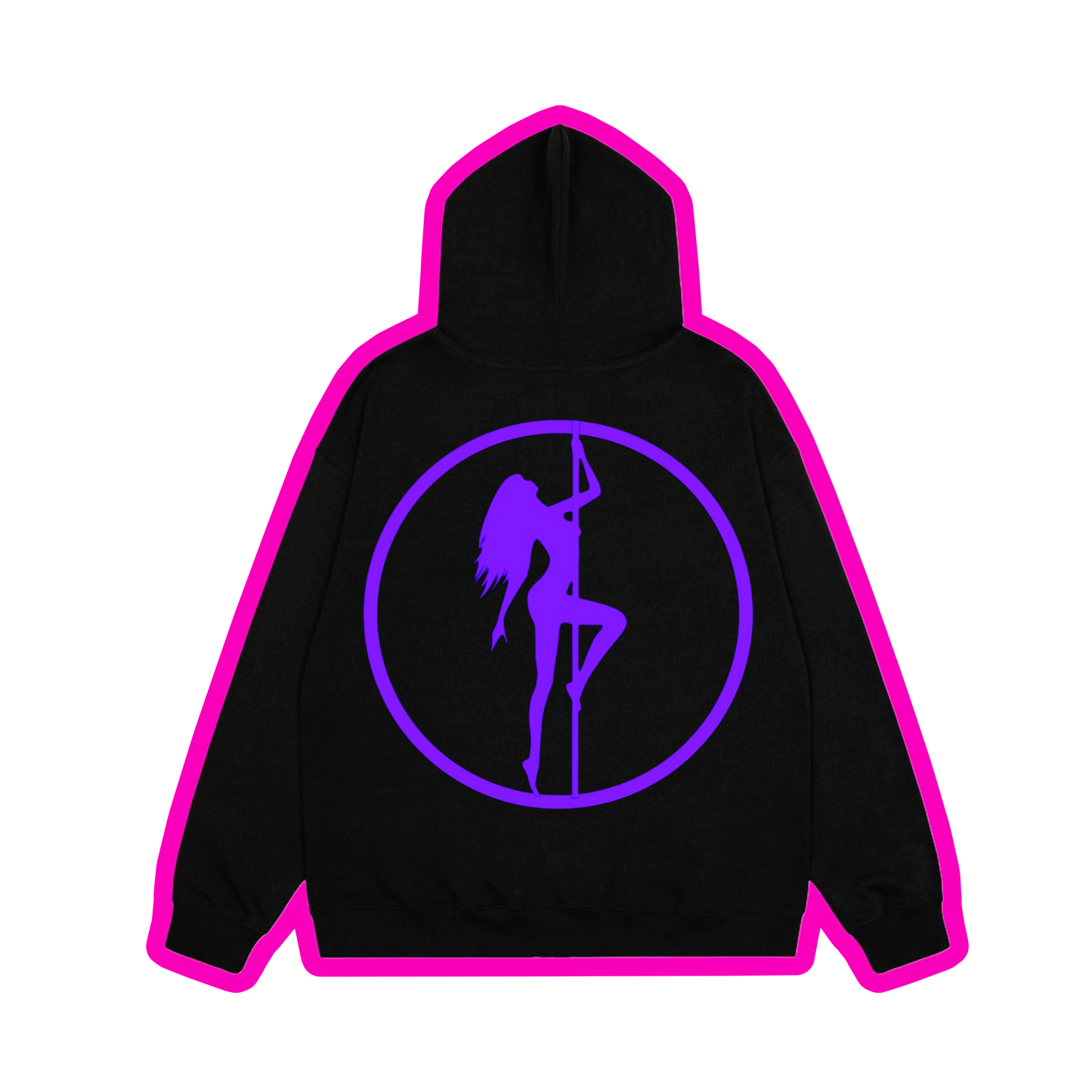 STRIPTEASE HOODIE