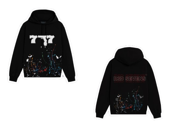 Spray Paint Hoodie