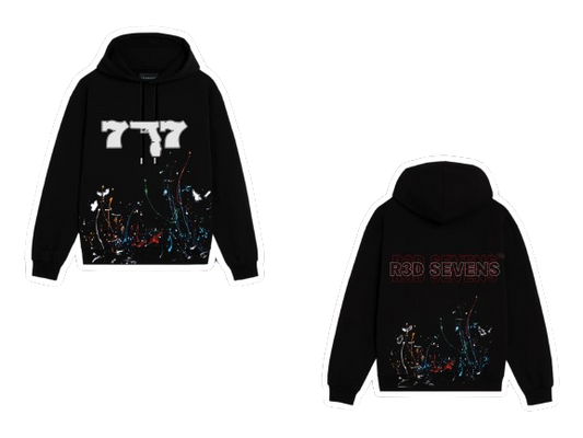 Spray Paint Hoodie