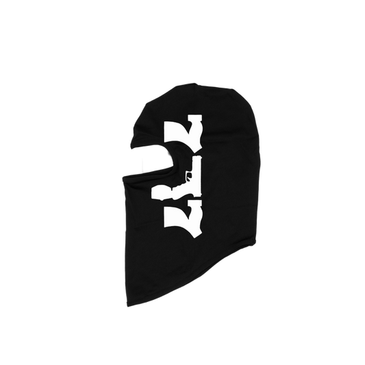 REFLECTIVE BALACLAVA LOGO