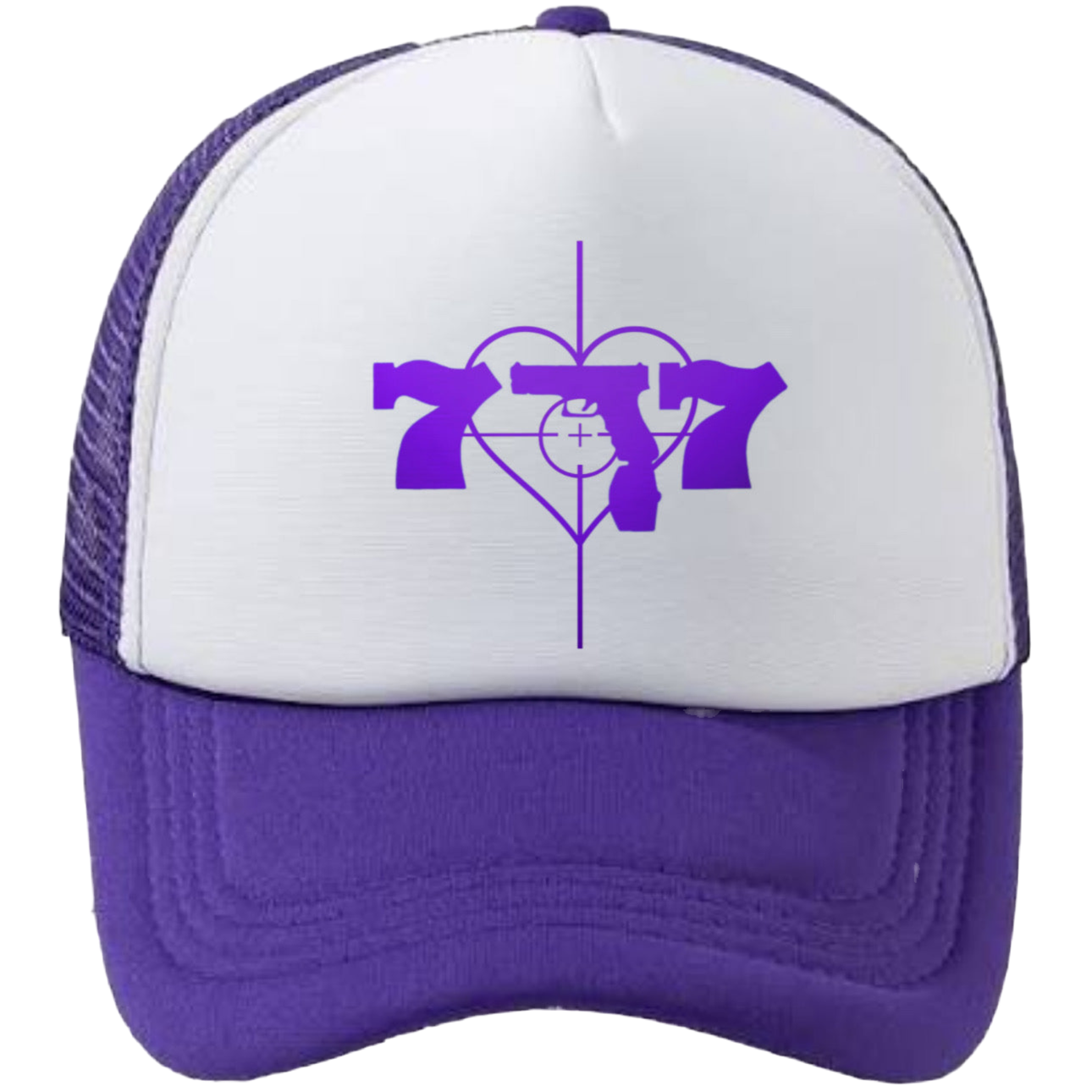 Trucker Cap Cross Hair (777 black verison)