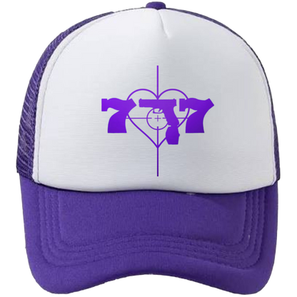 Trucker Cap Cross Hair (777 black verison)