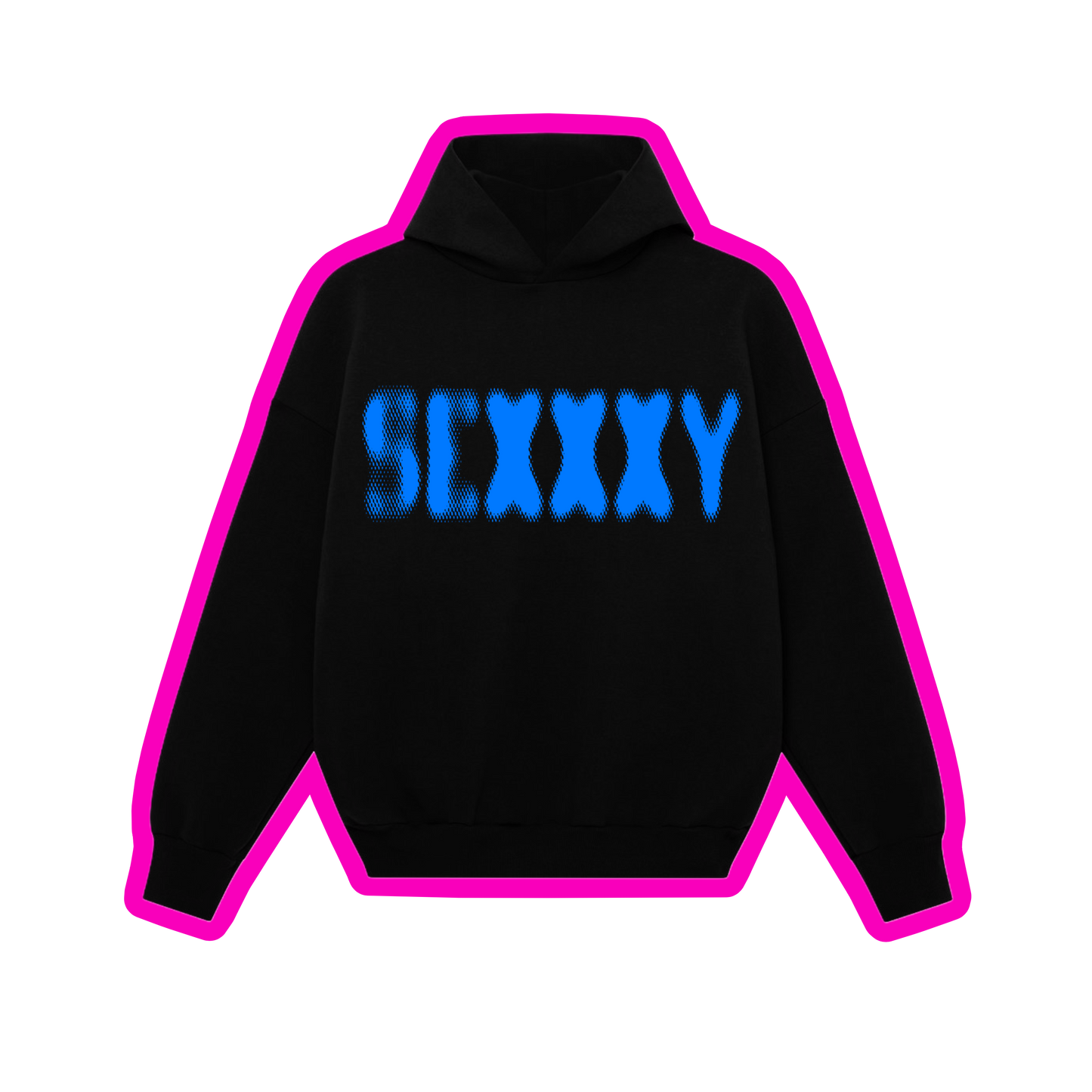 STRIPTEASE HOODIE