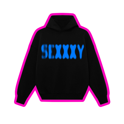 STRIPTEASE HOODIE