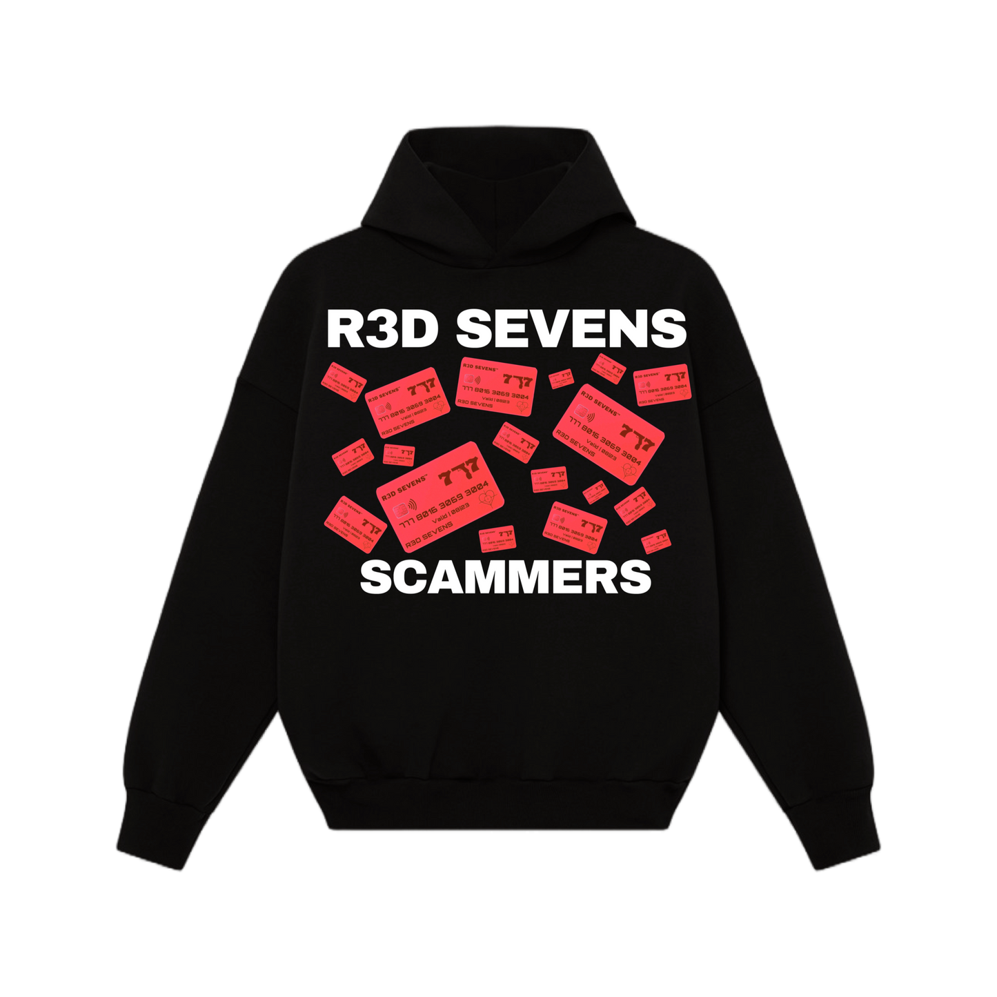SCAMMERS HOODIE