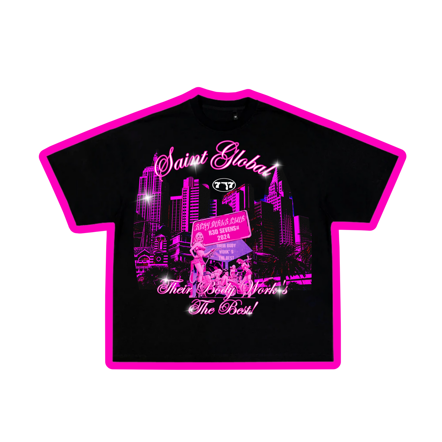 SAINT GLOBAL T-SHIRT