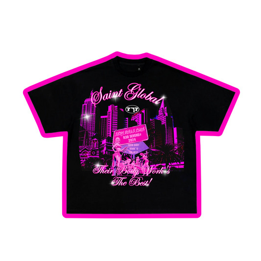 SAINT GLOBAL T-SHIRT