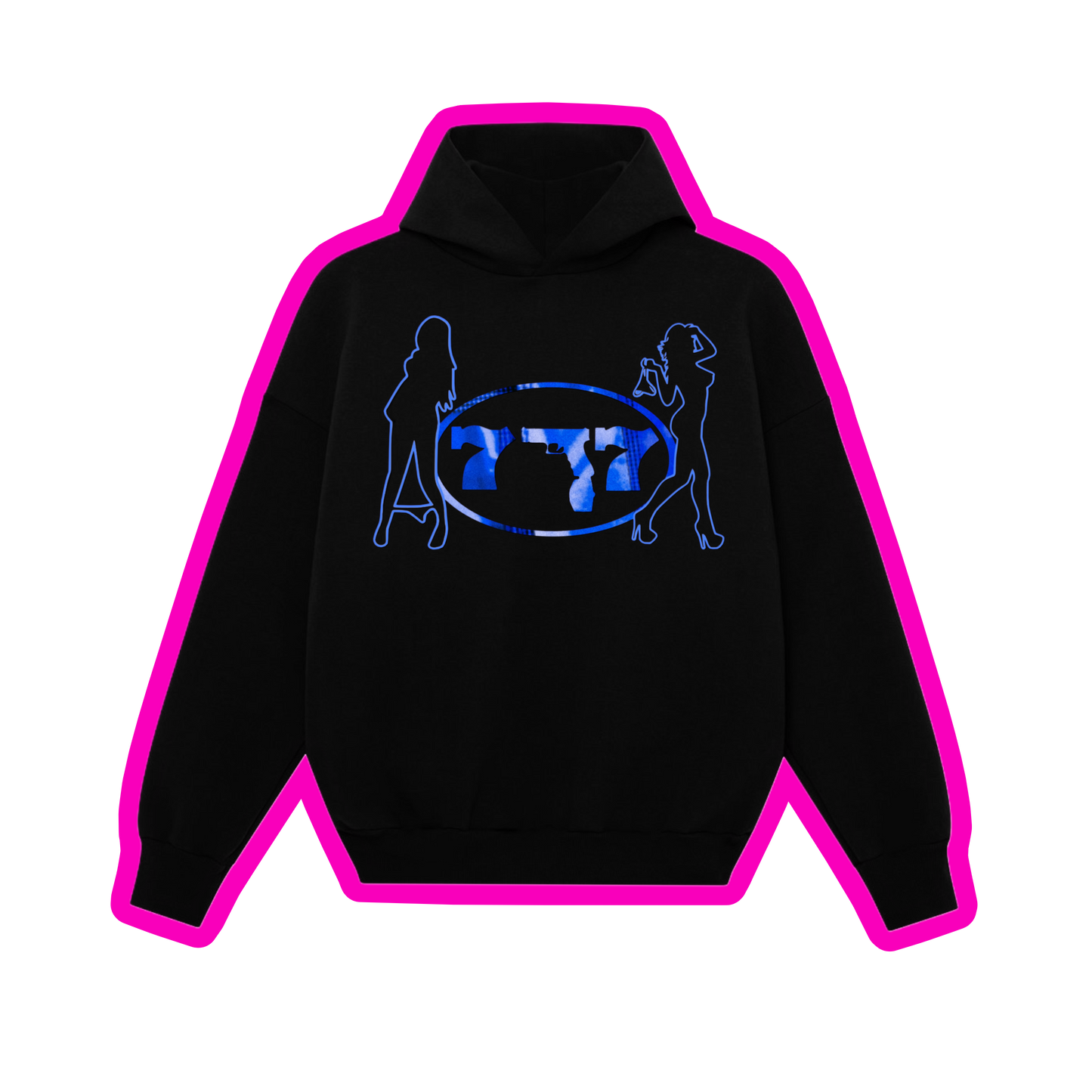 GIRLS LOGO HOODIE