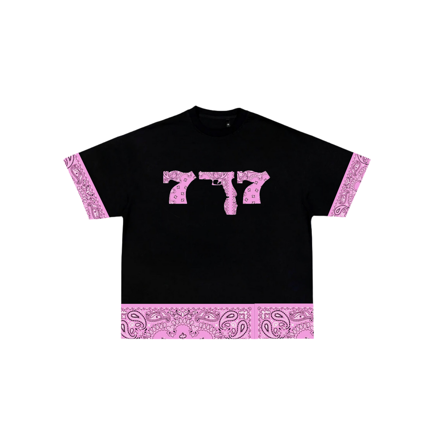 BANDANA T SHIRT