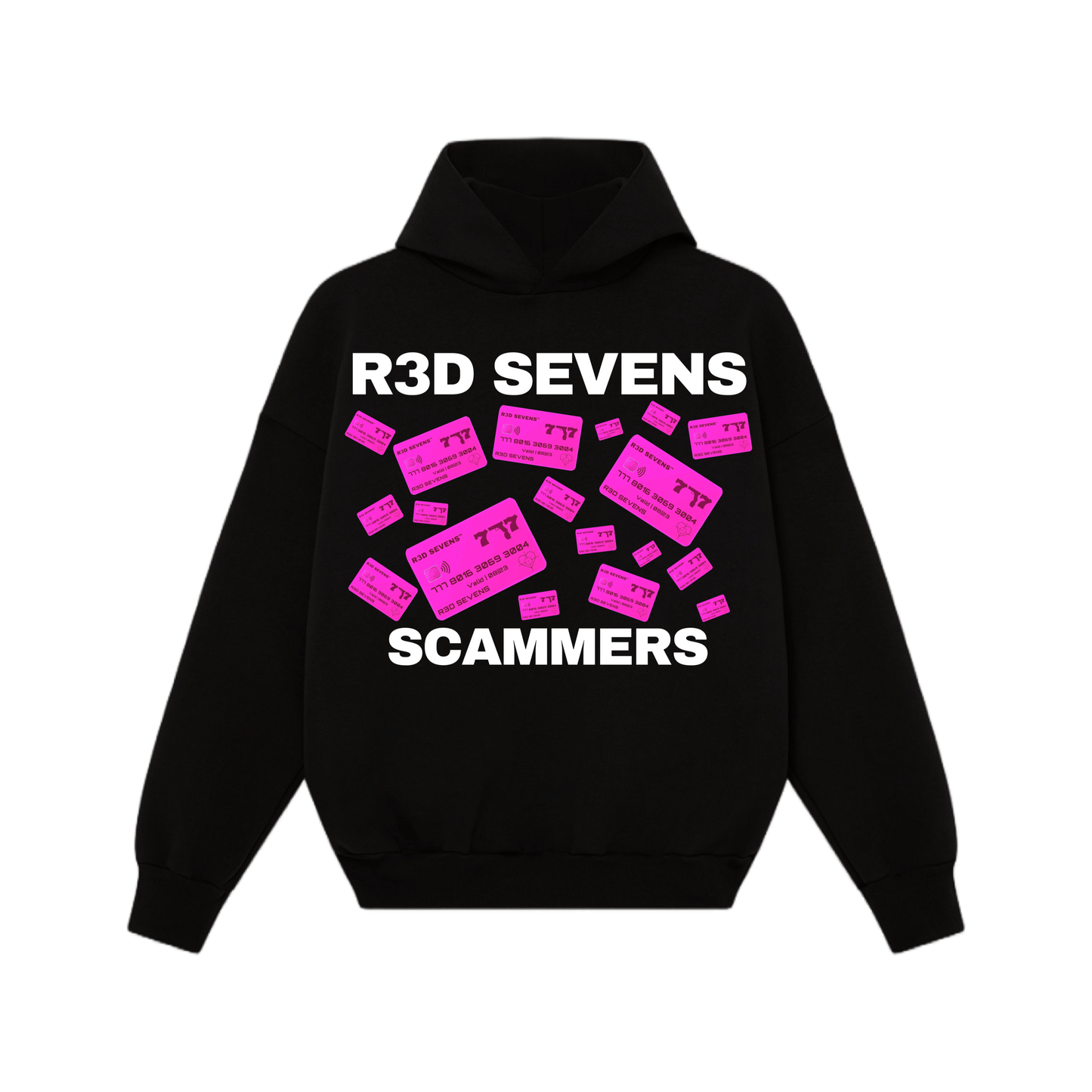 SCAMMERS HOODIE