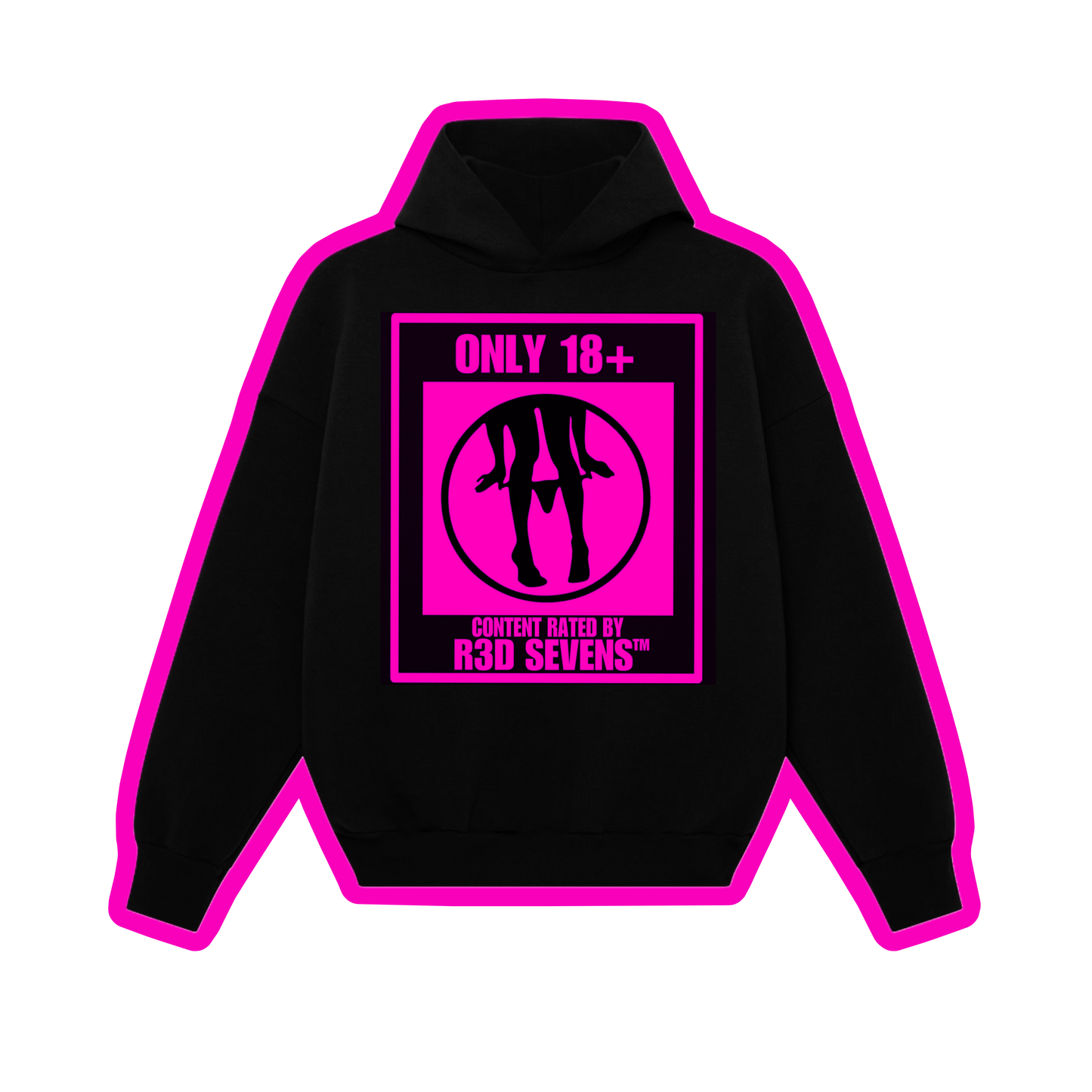 ONLY 18+ HOODIE