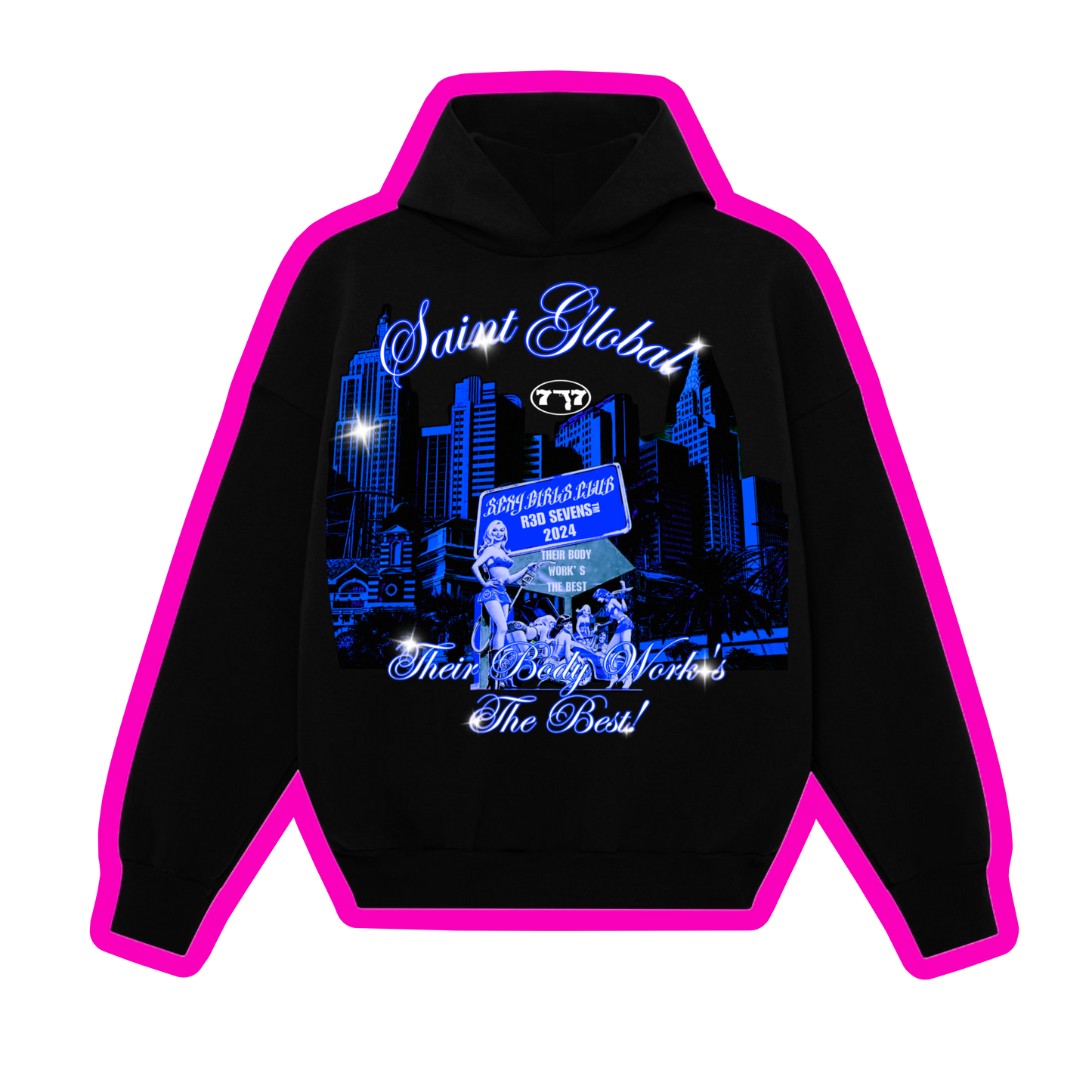 SAINT GLOBAL HOODIE