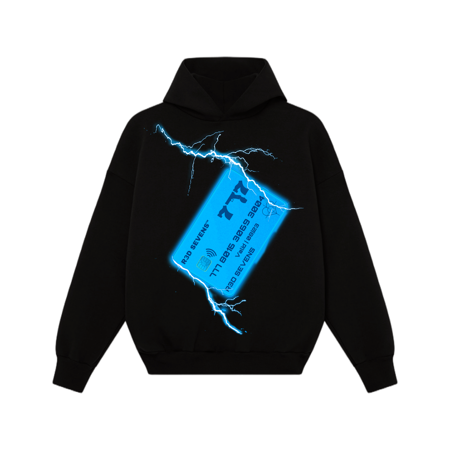 CARD LIGHTNING HOODIE