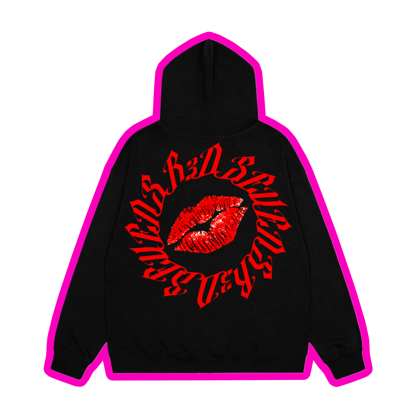KISS LOGO HOODIE