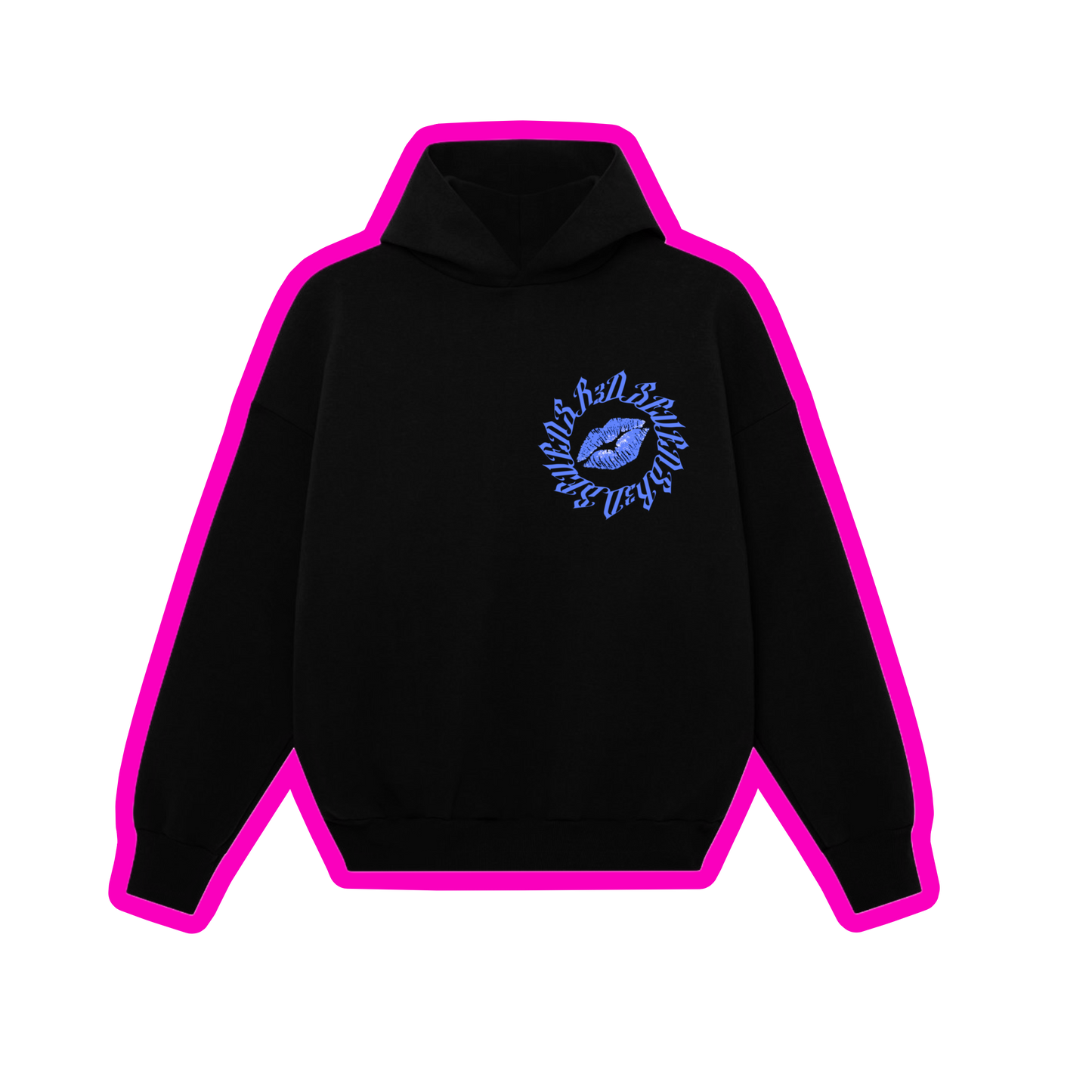KISS LOGO HOODIE