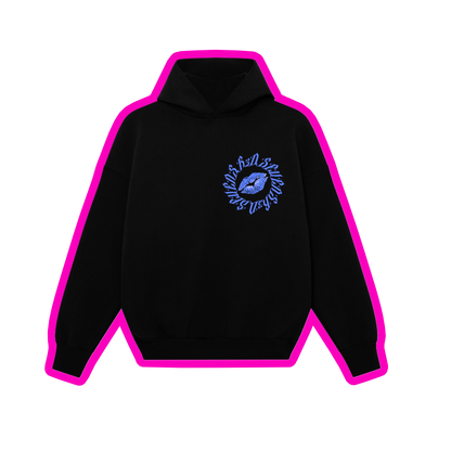KISS LOGO HOODIE