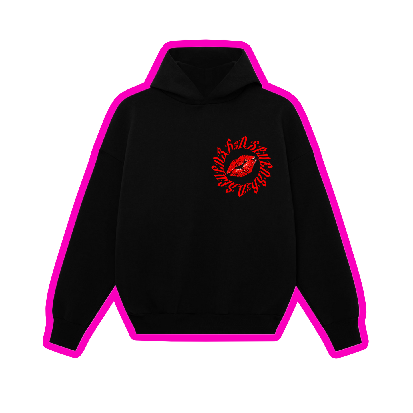 KISS LOGO HOODIE