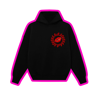 KISS LOGO HOODIE