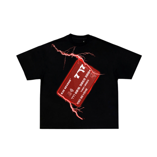 LIGHTNING CARD T-SHIRT