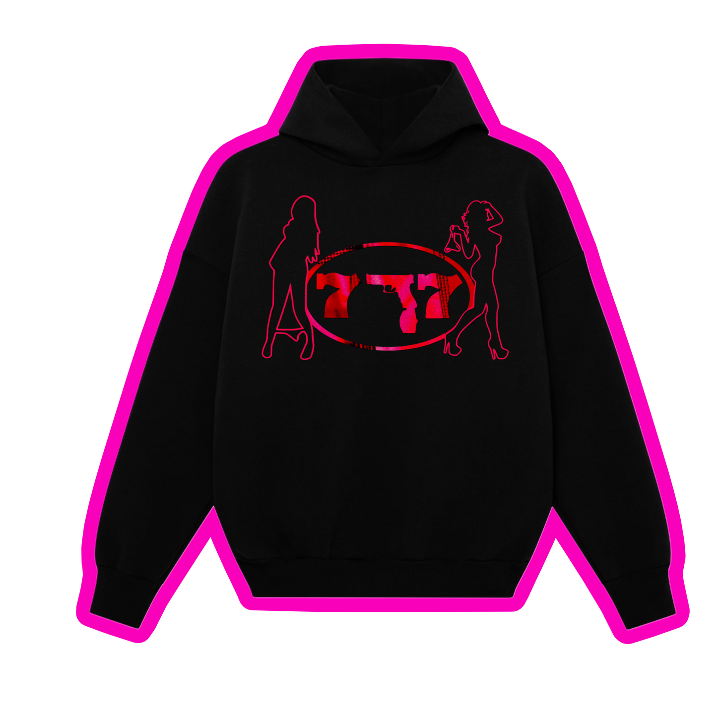 GIRLS LOGO HOODIE