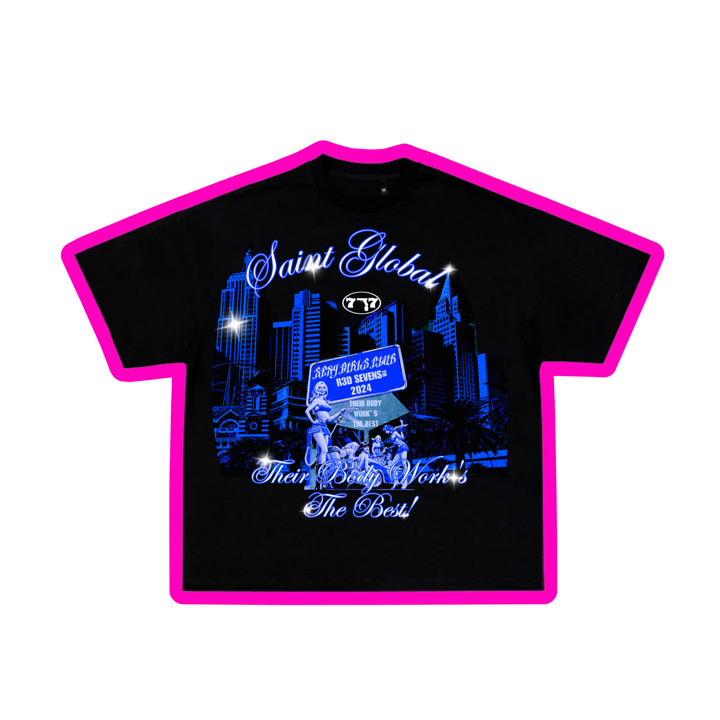 SAINT GLOBAL T-SHIRT