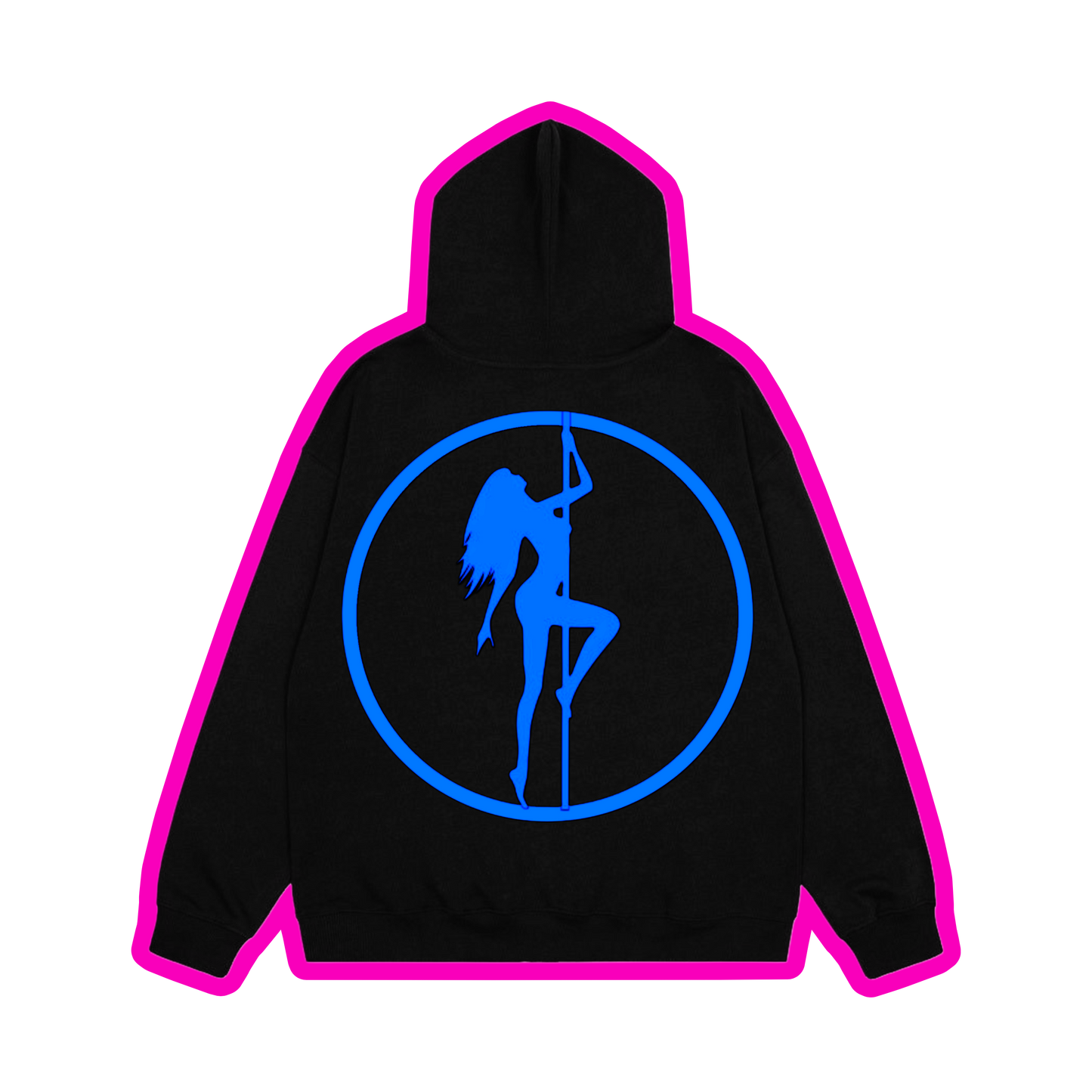 STRIPTEASE HOODIE