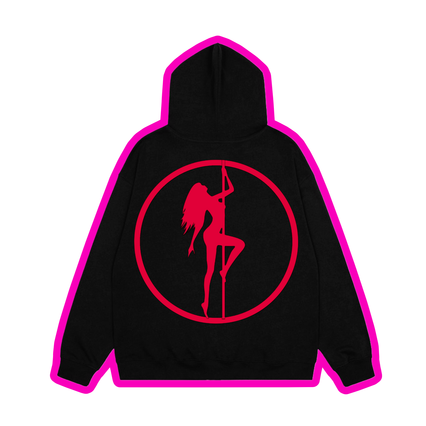 STRIPTEASE HOODIE