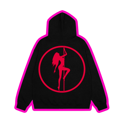 STRIPTEASE HOODIE